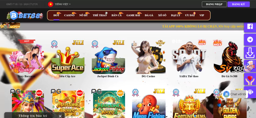 BET 88 nhà cái trực tuyến chất lượng đáng chơi