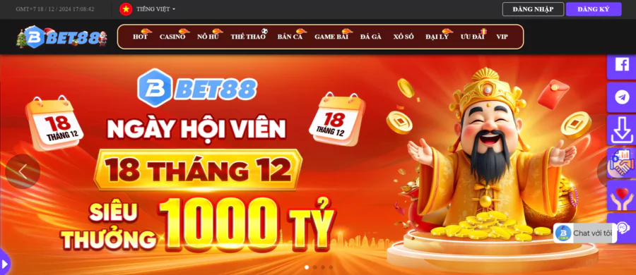 BET88 trang cá cược uy tín